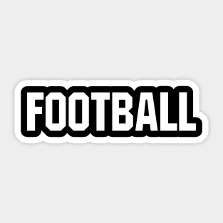 FOOTBALL Sticker